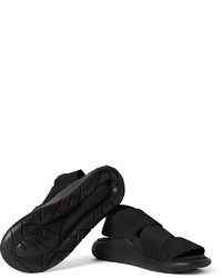 schwarze Sandalen von Y-3