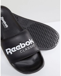 schwarze Sandalen von Reebok