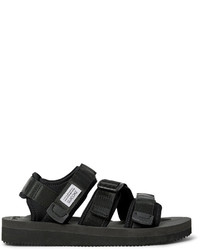 schwarze Sandalen von Suicoke