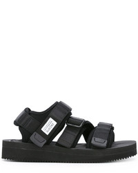 schwarze Sandalen von Suicoke