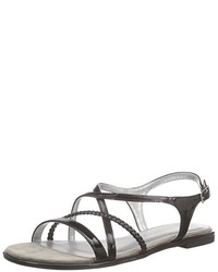 schwarze Sandalen von Tamaris