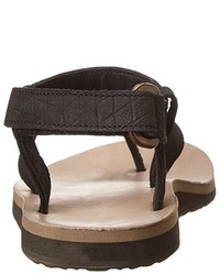 schwarze Sandalen von Teva