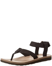 schwarze Sandalen von Teva