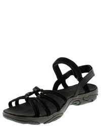 schwarze Sandalen von Teva