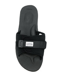 schwarze Sandalen von Suicoke