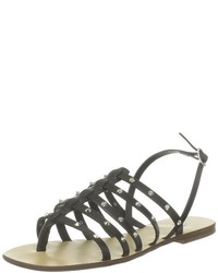 schwarze Sandalen von US Polo Assn