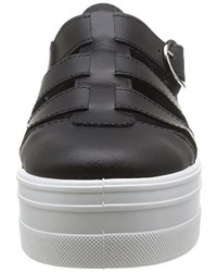 schwarze Sandalen von Victoria