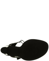 schwarze Sandaletten von Calvin Klein