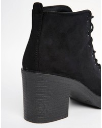 schwarze Sandaletten von Asos