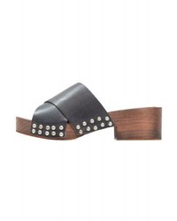 schwarze Sandaletten von Free People