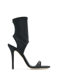 schwarze Sandaletten von Giuseppe Zanotti Design