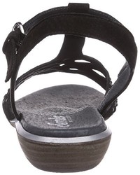 schwarze Sandaletten von Semler