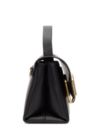 schwarze Satchel-Tasche aus Leder von 3.1 Phillip Lim
