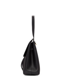 schwarze Satchel-Tasche aus Leder von Mansur Gavriel