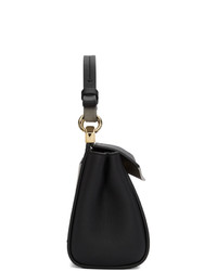 schwarze Satchel-Tasche aus Leder von Givenchy