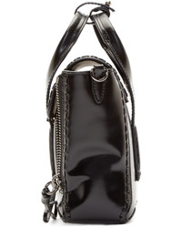 schwarze Satchel-Tasche aus Leder von 3.1 Phillip Lim