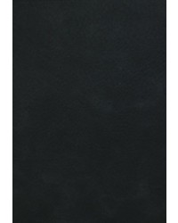 schwarze Satchel-Tasche aus Leder von EMILY & NOAH