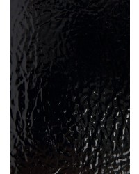 schwarze Satchel-Tasche aus Leder von EMILY & NOAH