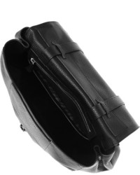 schwarze Satchel-Tasche aus Leder von Proenza Schouler