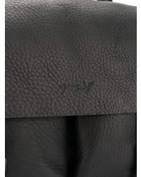 schwarze Satchel-Tasche aus Leder von Marsèll