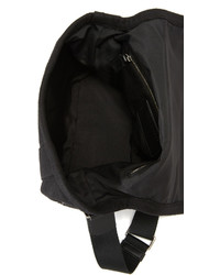 schwarze Satchel-Tasche von Marc Jacobs