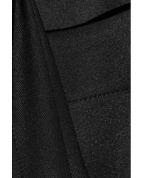 schwarze Satin Bluse von Tom Ford