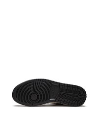 schwarze Satin niedrige Sneakers von Jordan