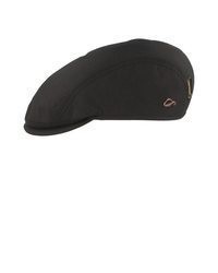 schwarze Schiebermütze von Göttmann