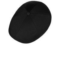 schwarze Schiebermütze von Kangol