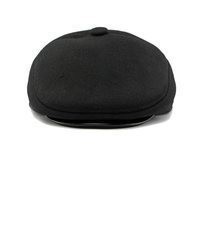 schwarze Schiebermütze von Sporty