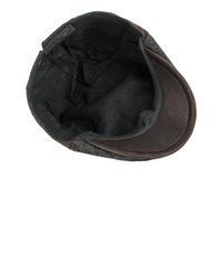 schwarze Schiebermütze von Sporty