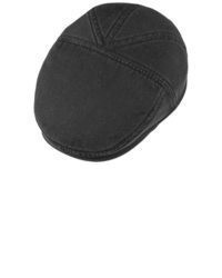 schwarze Schiebermütze von Stetson