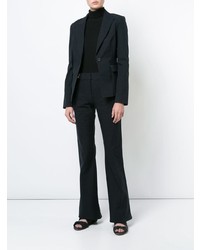 schwarze Schlaghose von Derek Lam 10 Crosby