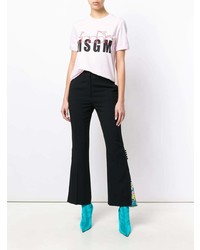 schwarze Schlaghose von MSGM