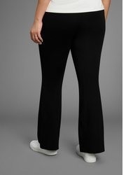 schwarze Schlaghose von Laura Scott CURVE