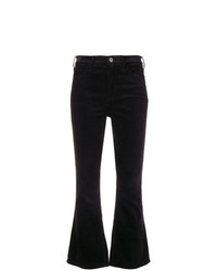 schwarze Schlaghose von MiH Jeans