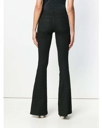 schwarze Schlaghose von Victoria Victoria Beckham