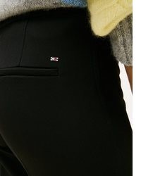 schwarze Schlaghose von Tommy Hilfiger