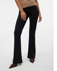 schwarze Schlaghose von Vero Moda