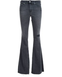 schwarze Schlagjeans von AG Jeans