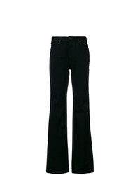 schwarze Schlagjeans von Calvin Klein Jeans