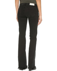 schwarze Schlagjeans von Iro . Jeans