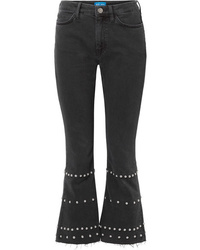 schwarze Schlagjeans von M.i.h Jeans