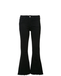 schwarze Schlagjeans von MiH Jeans