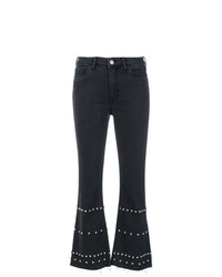 schwarze Schlagjeans von MiH Jeans