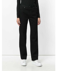 schwarze Schlagjeans von Calvin Klein Jeans