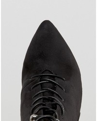 schwarze Schnürstiefeletten von Call it SPRING