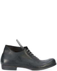 schwarze Schuhe aus Leder von A Diciannoveventitre