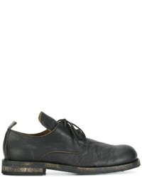 schwarze Schuhe aus Leder von Ann Demeulemeester