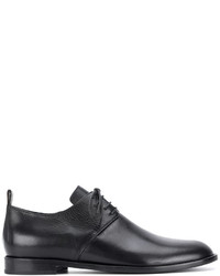 schwarze Schuhe aus Leder von Ann Demeulemeester
